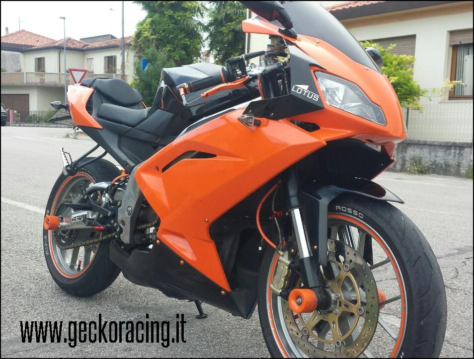 Rearsets Aprilia Rs 125
