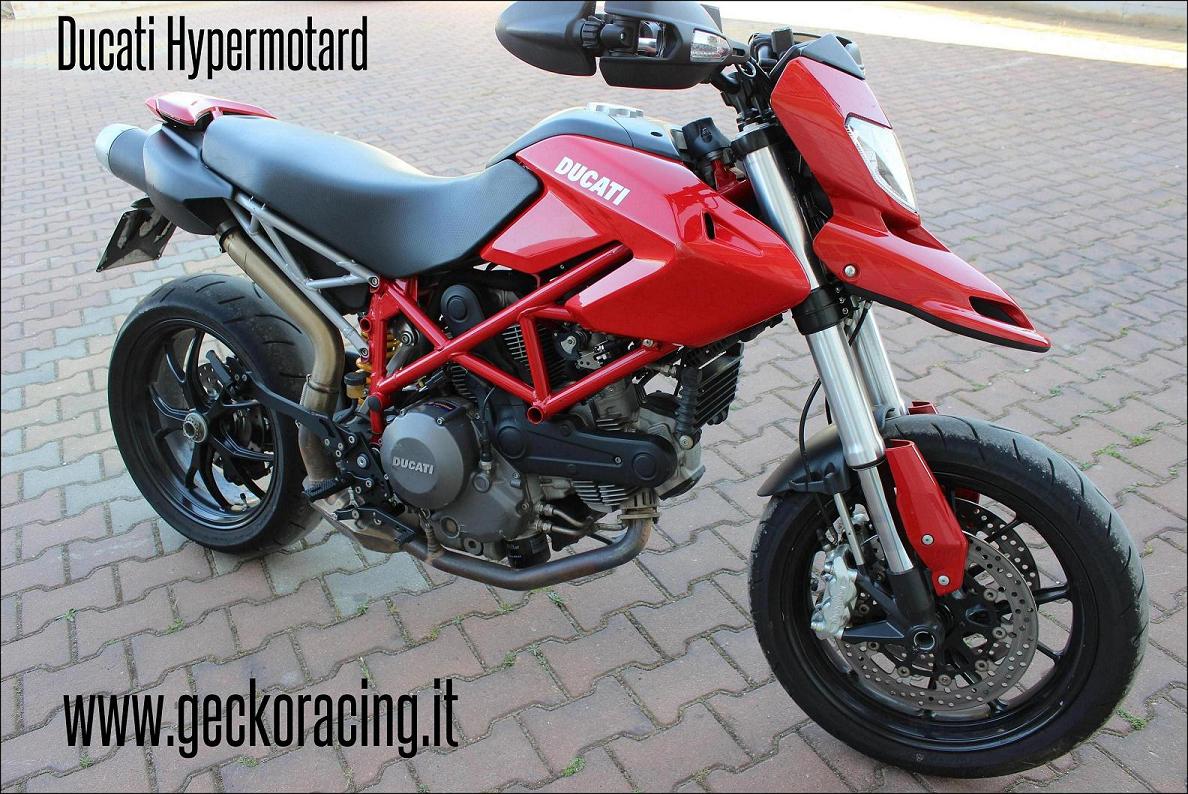 Rearsets Ducati Hypermotard