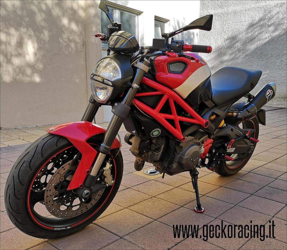 Rearsets Ducati Monster 696 796 1100