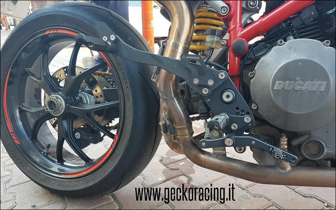 Rearsets Ducati Hypermotard
