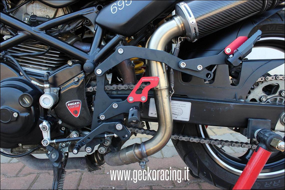 Pedane Ducati Monster 600 1000
