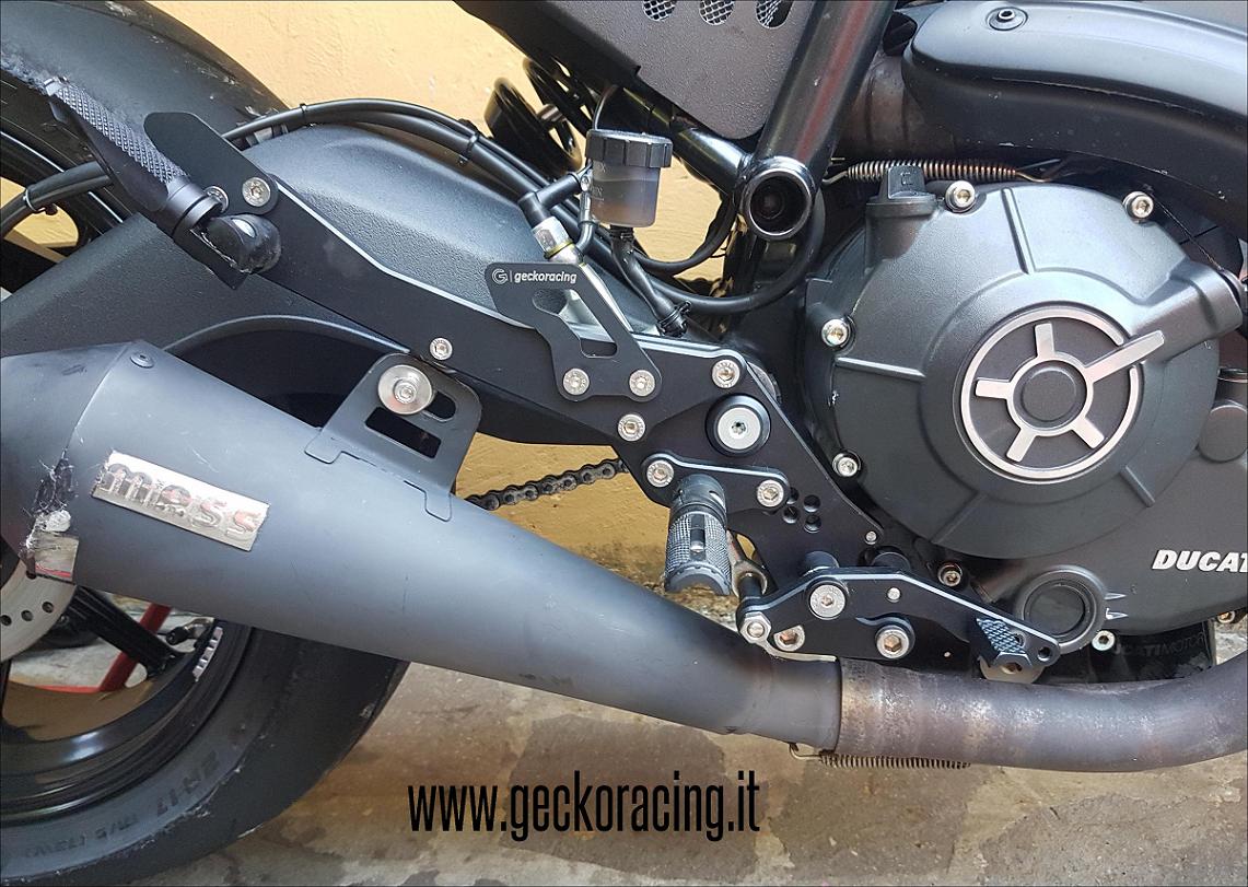 Rearsets Ducati Scrambler