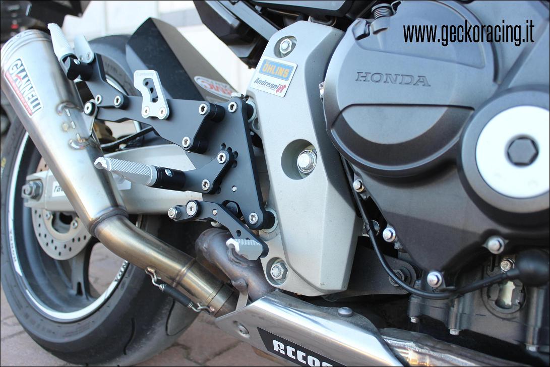 Rearsets Honda Cbr600 F