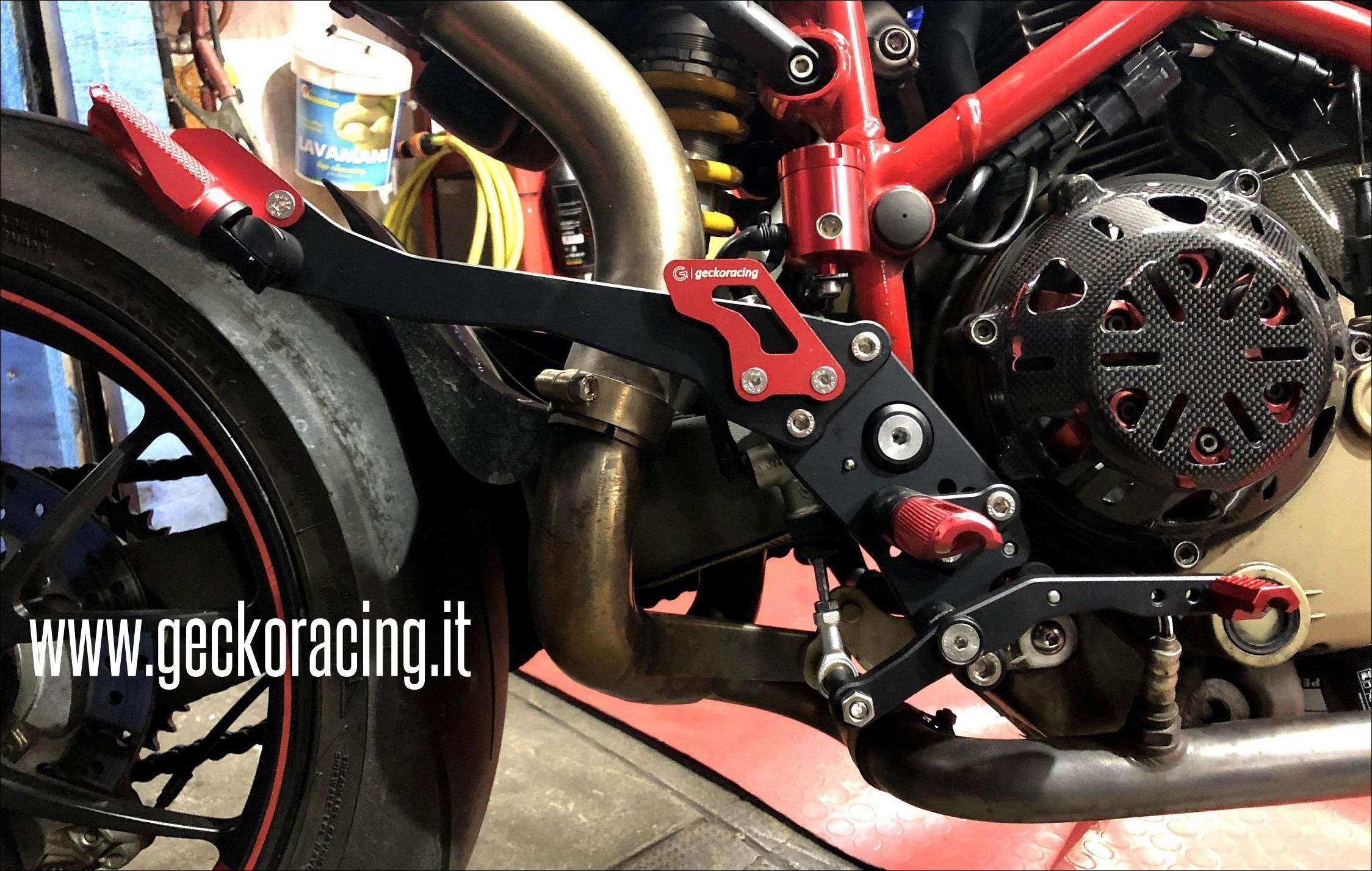 Rearsets Ducati Hypermotard