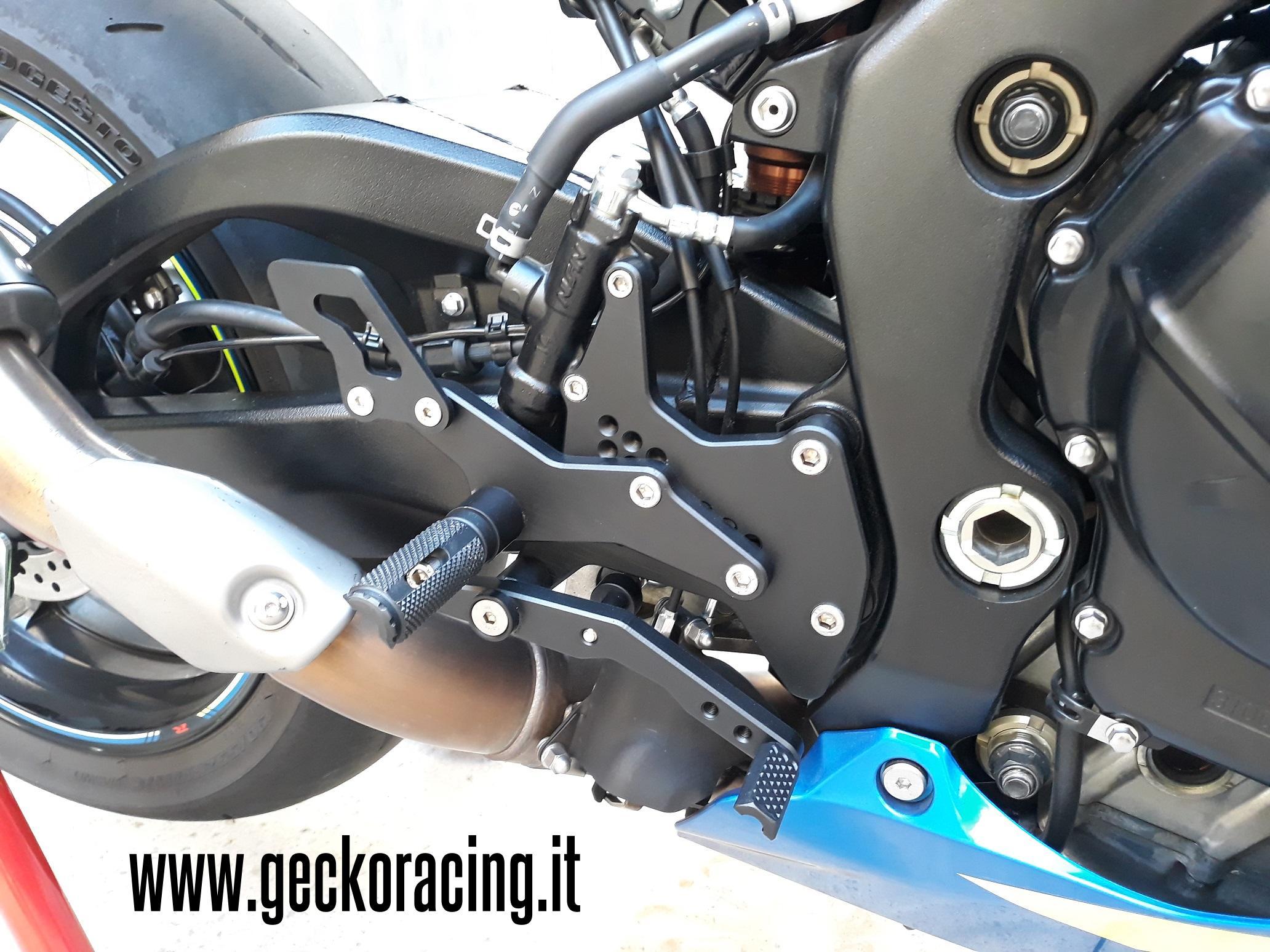 Rearsets Suzuki Gsx-R 1000
