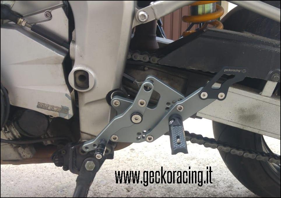 Rearsets Yamaha Fz6