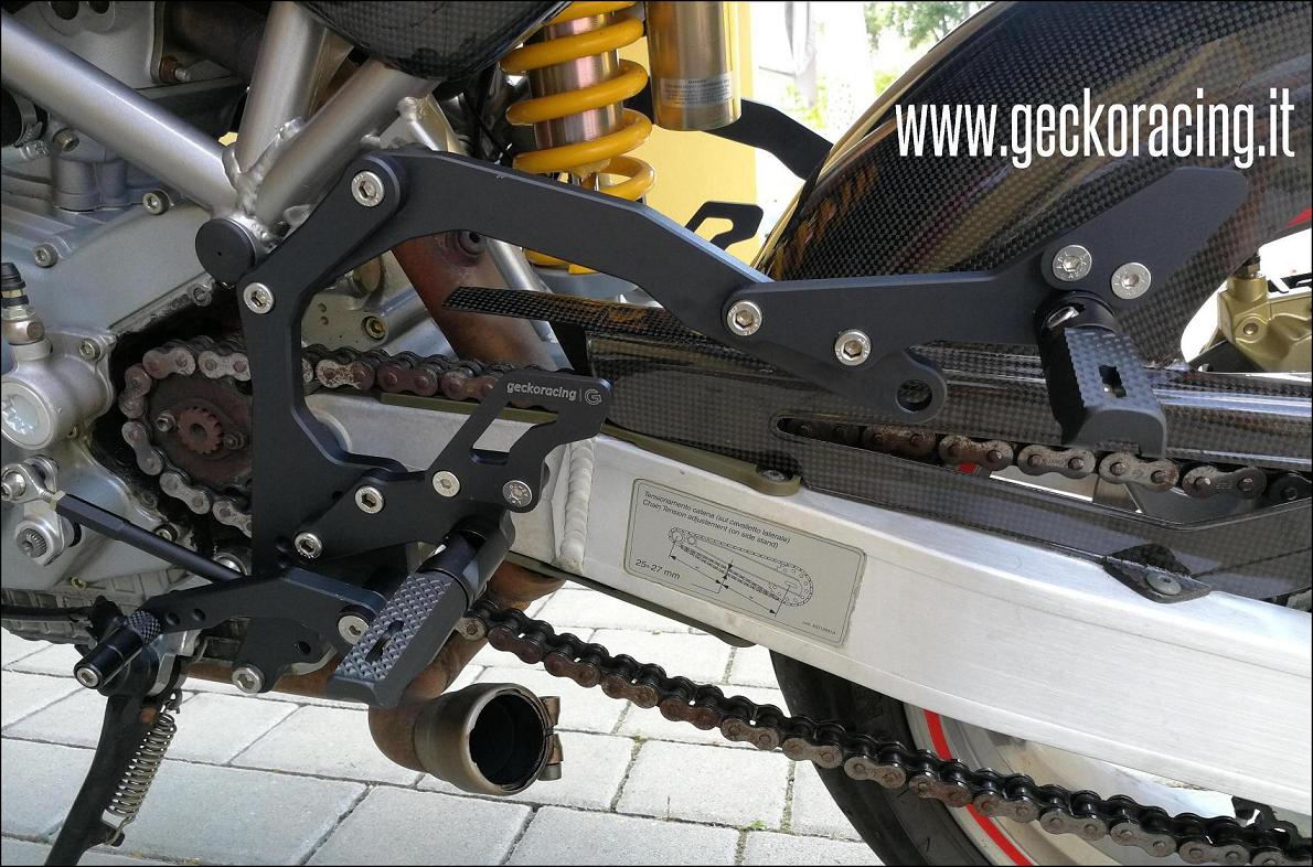 Pedane Ducati Monster 600 1000