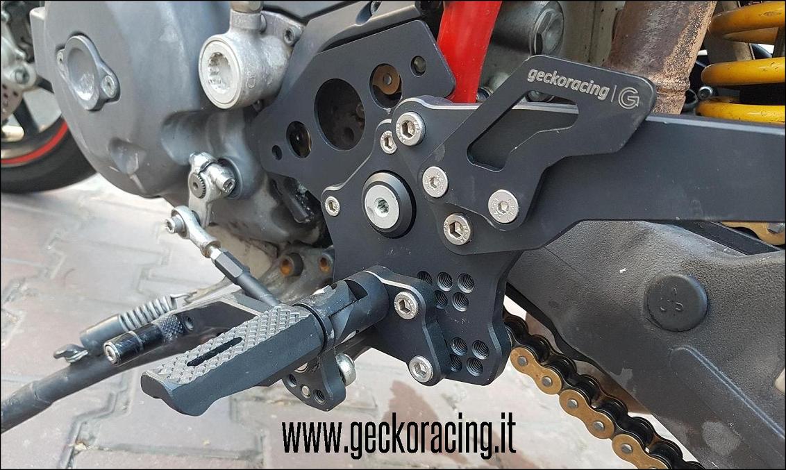 Rearsets Ducati Hypermotard