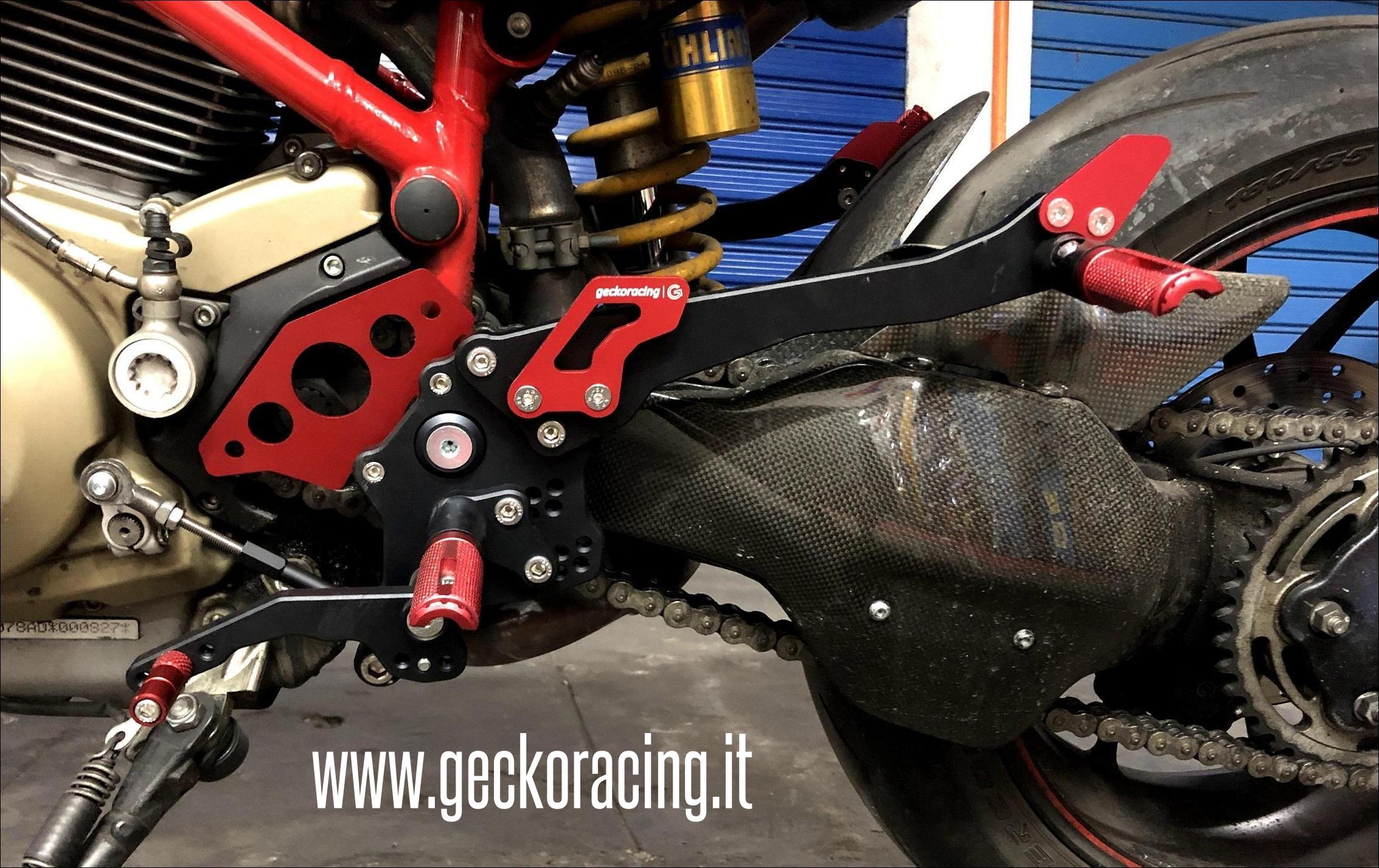 Rearsets Ducati Hypermotard