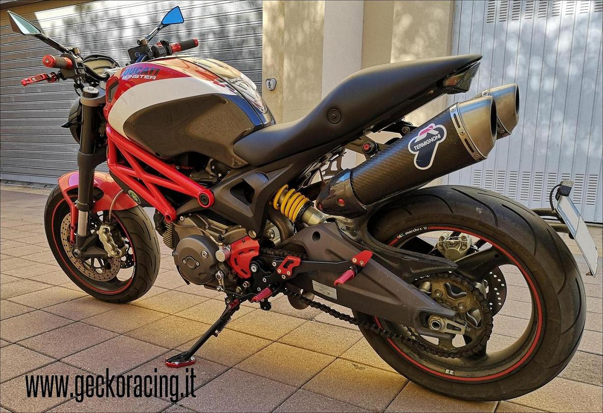 Rearsets Ducati Monster 696 796 1100