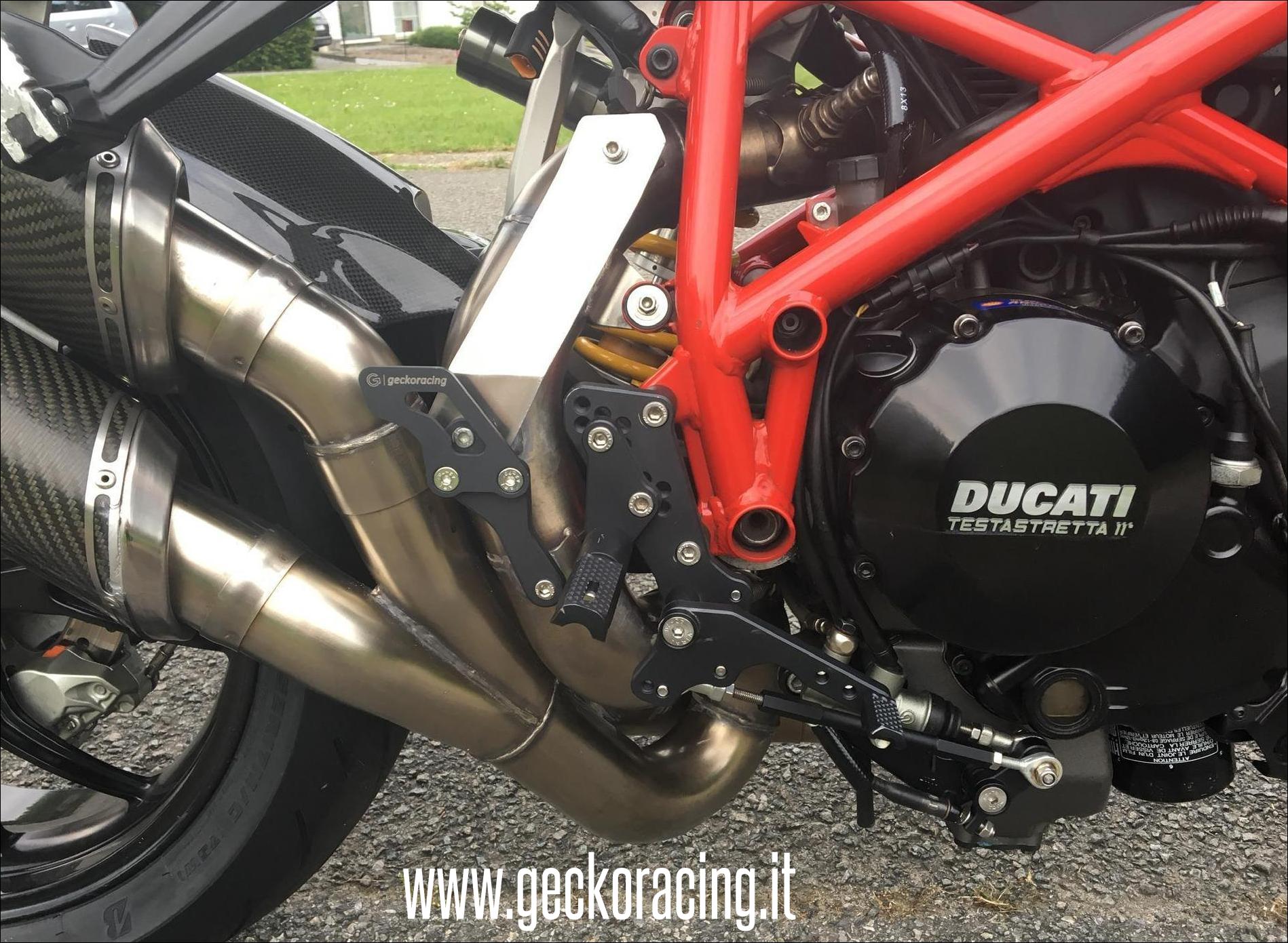 Rearsets Ducati Streetfighter