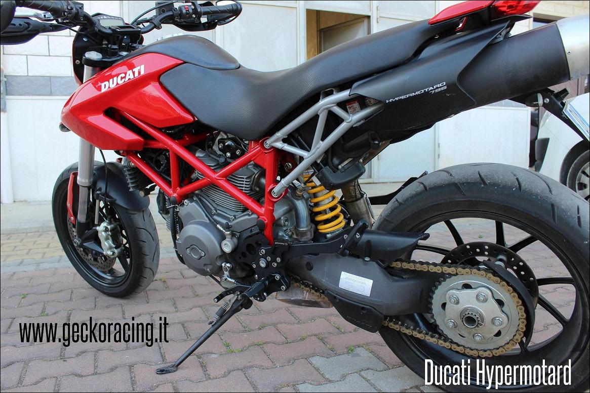 Rearsets Ducati Hypermotard