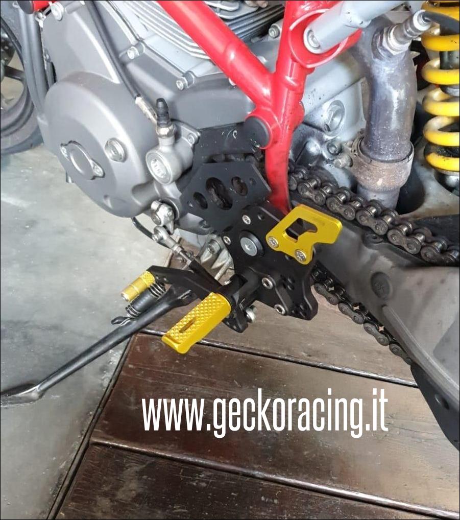 Rearsets Ducati Hypermotard