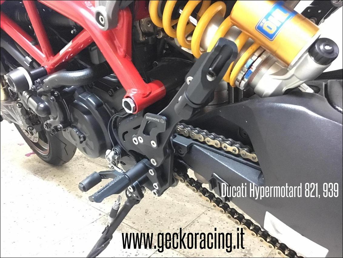 Pedane Ducati Hypermotard 821 939