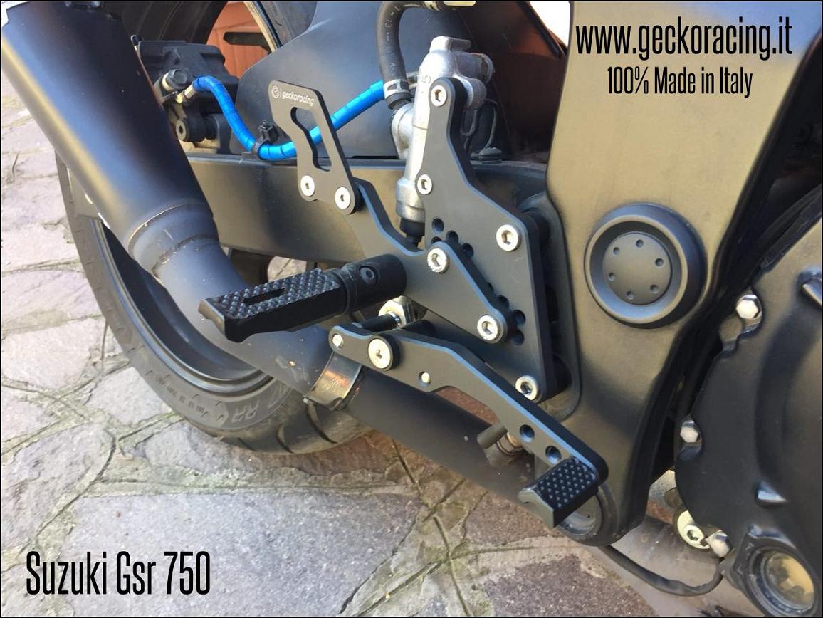 Reasets Suzuki Gsr 750