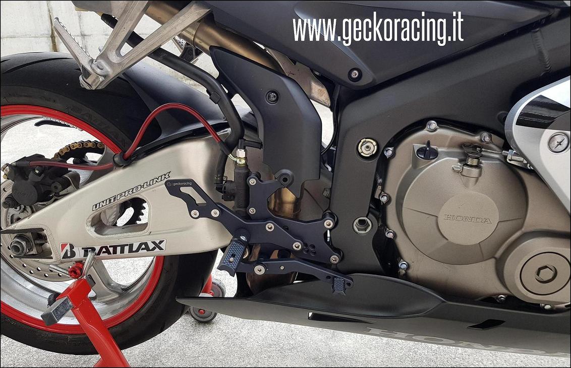 Rearsets Honda Cbr 600