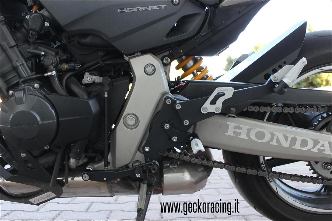 Rearsets Honda Cbr600 F
