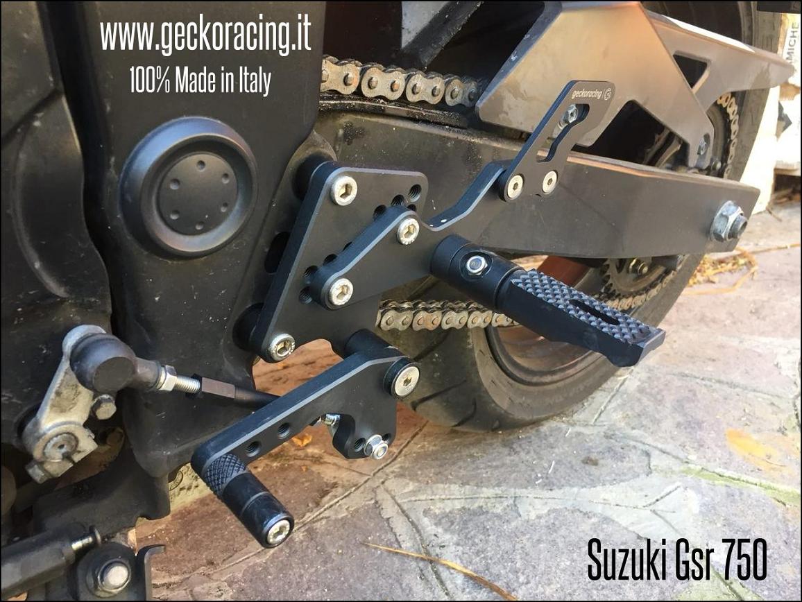 Reasets Suzuki Gsr 750