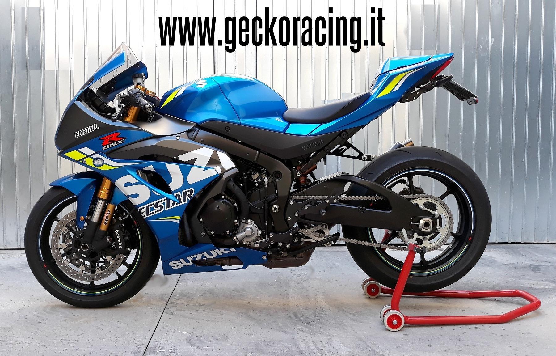 Rearsets Suzuki Gsx-R 1000