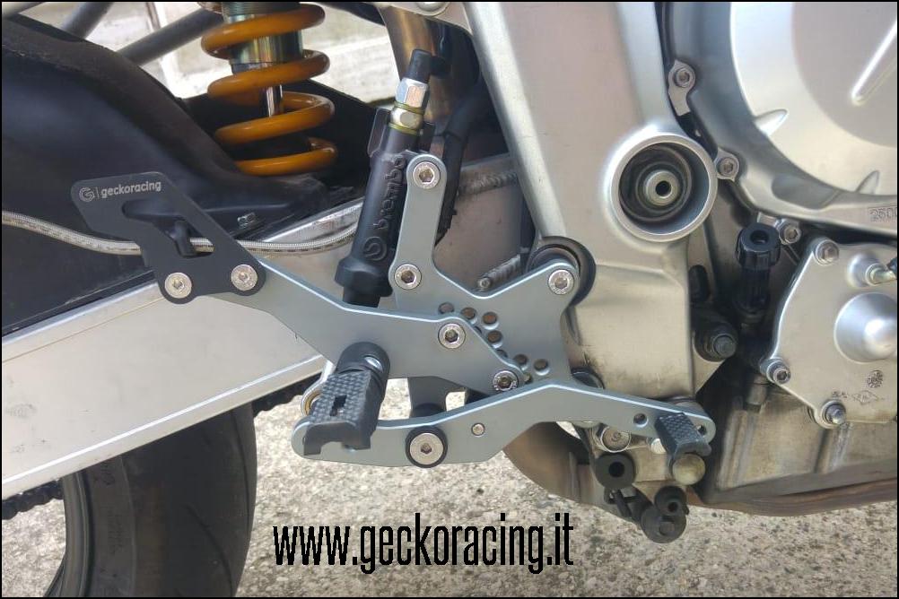 Rearsets Yamaha Fz6