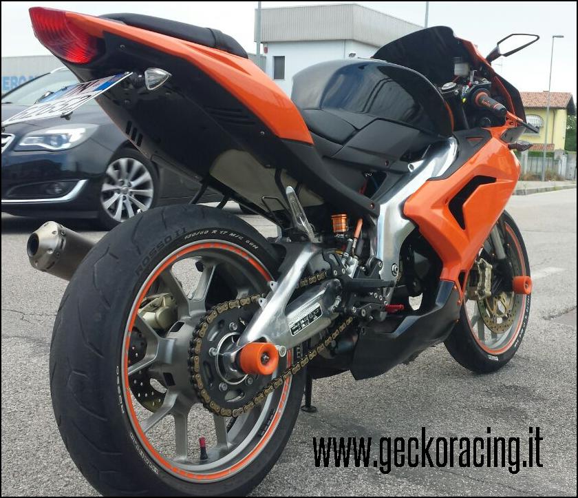 Rearsets Aprilia Rs 125