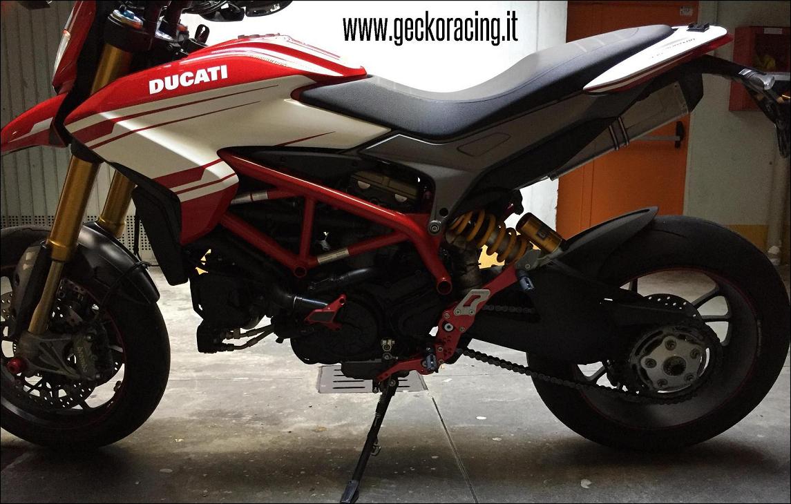Rearsets Ducati Hypermotard 821 939
