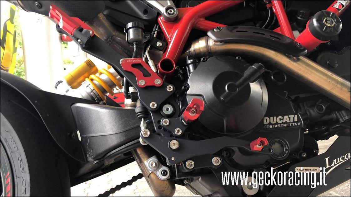 Pedane Ducati Hypermotard 821 939