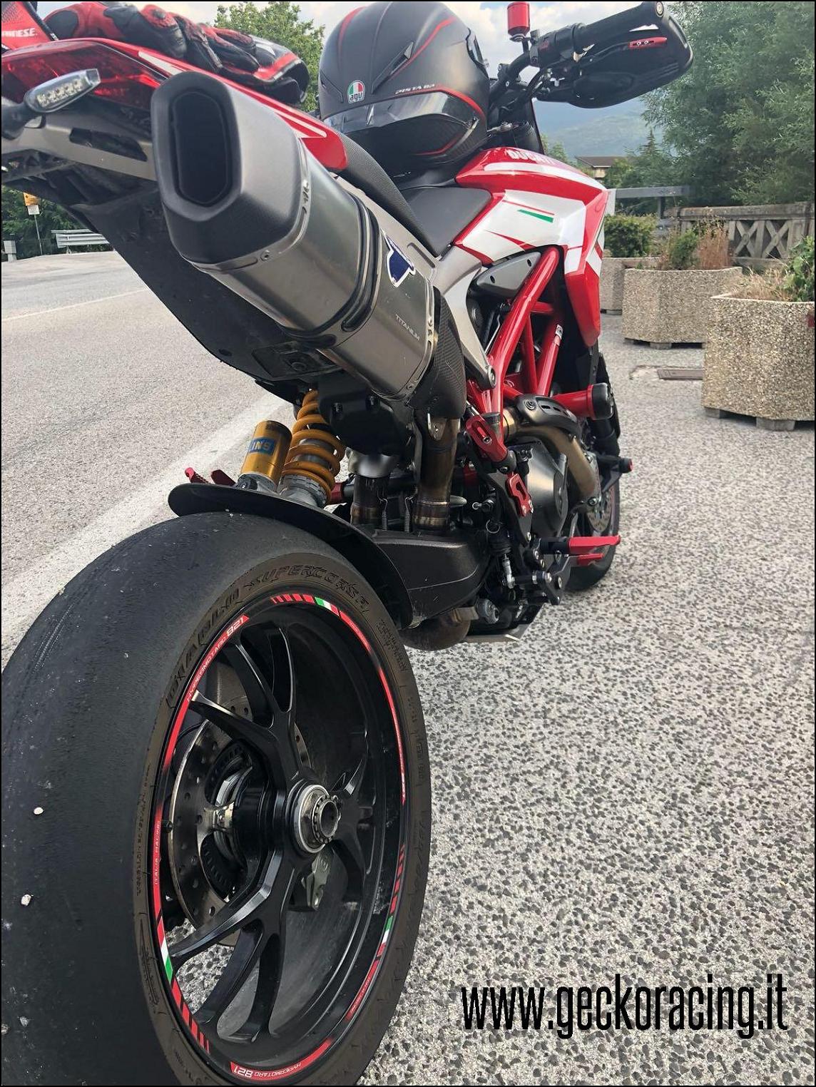 Rearsets Ducati Hypermotard 821 939