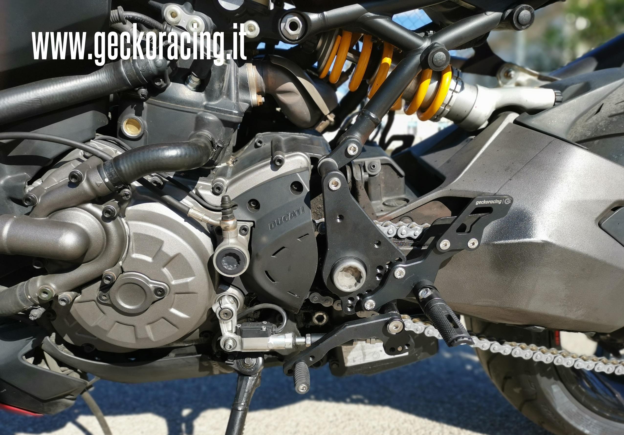 Rearsets Ducati Monster 1200