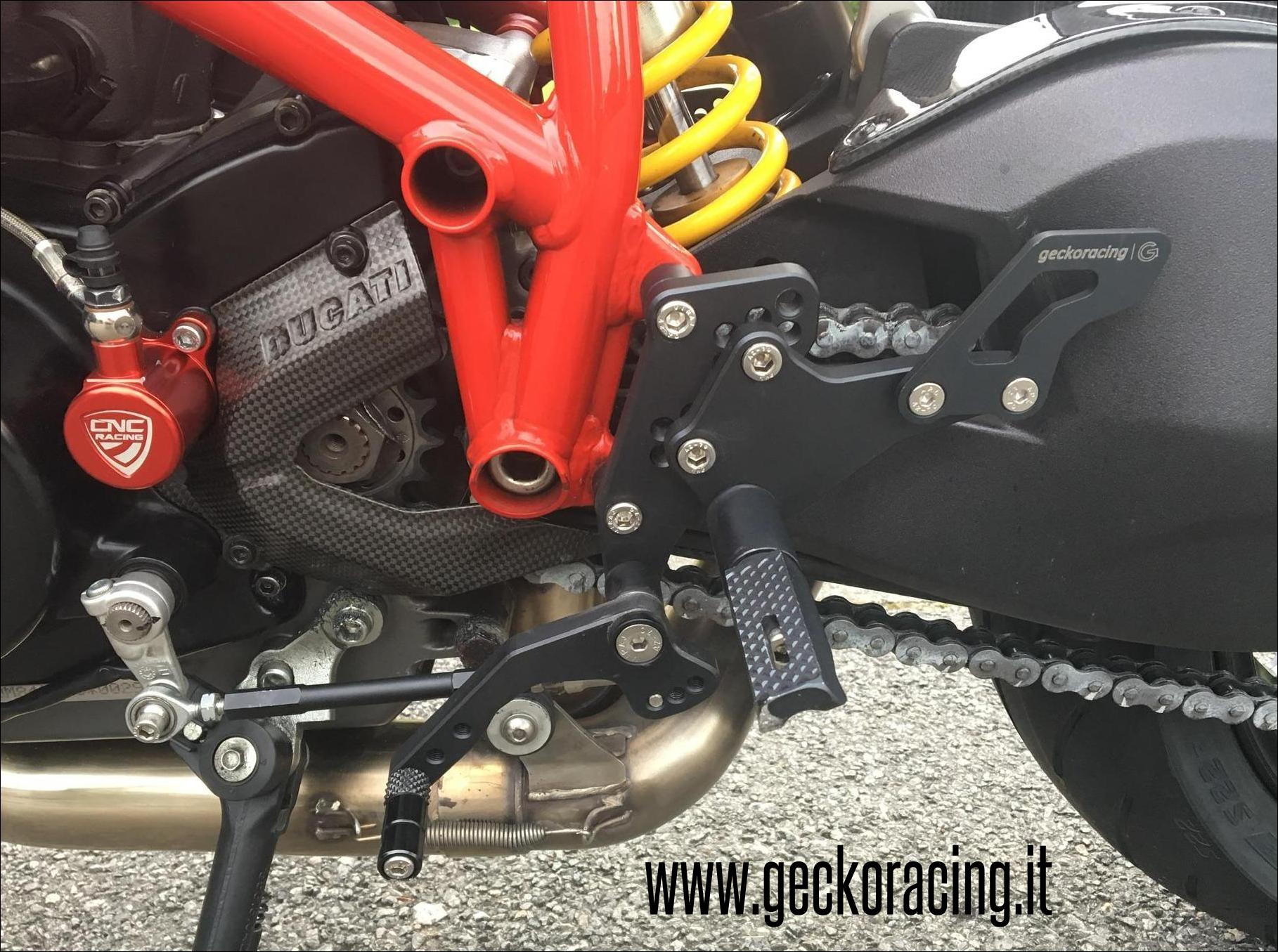 Rearsets Ducati Streetfighter