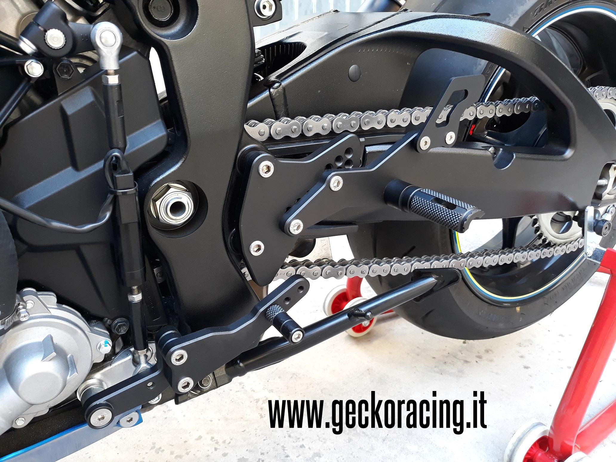Rearsets Suzuki Gsx-R 1000