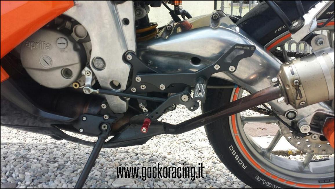 Rearsets Aprilia Rs 125