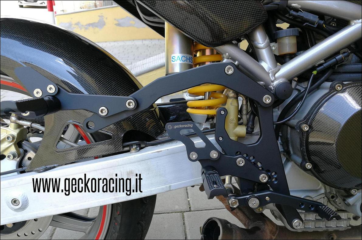 Pedane Ducati Monster 600 1000