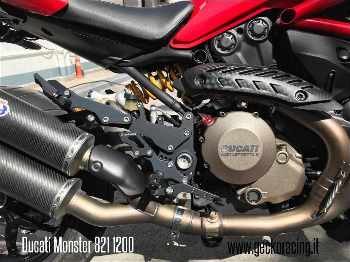 Rearsets Ducati Monster 821 1200