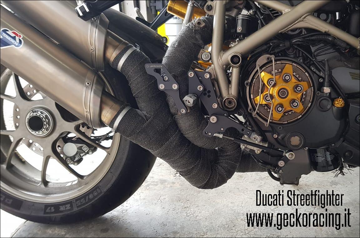 Rearsets Ducati Streetfighter