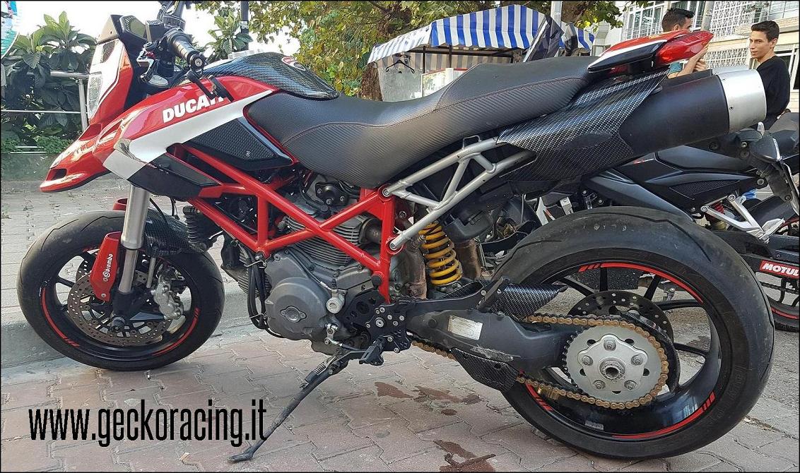 Rearsets Ducati Hypermotard