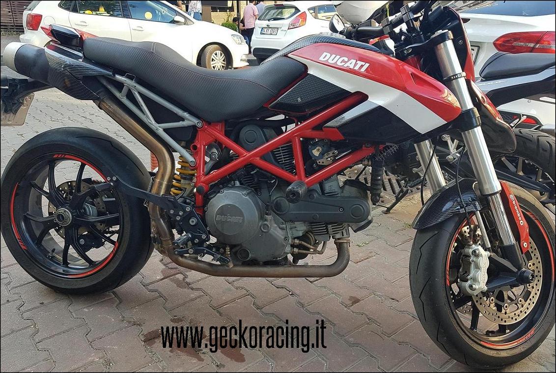 Rearsets Ducati Hypermotard
