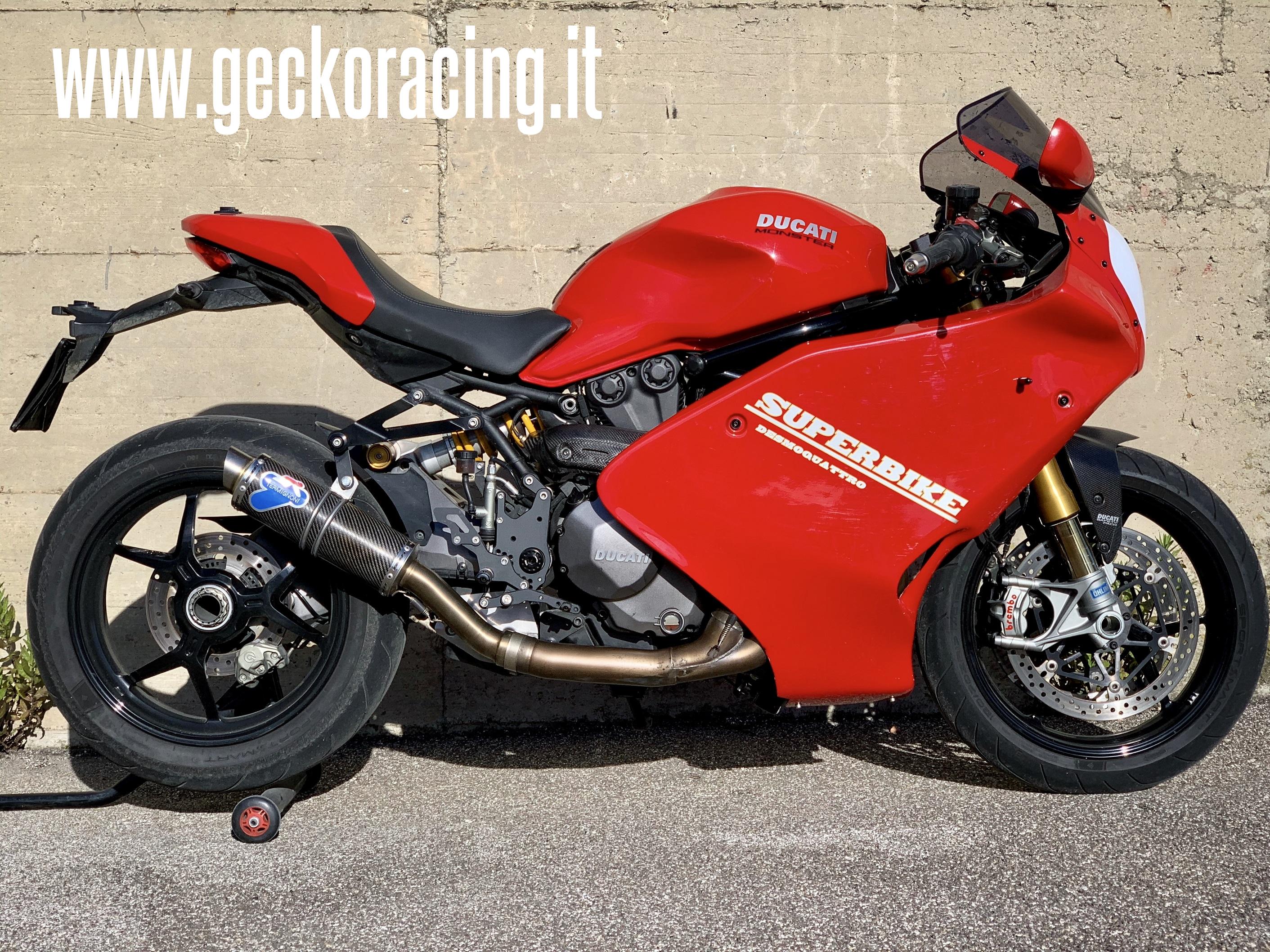 Rearsets Ducati Monster 1200