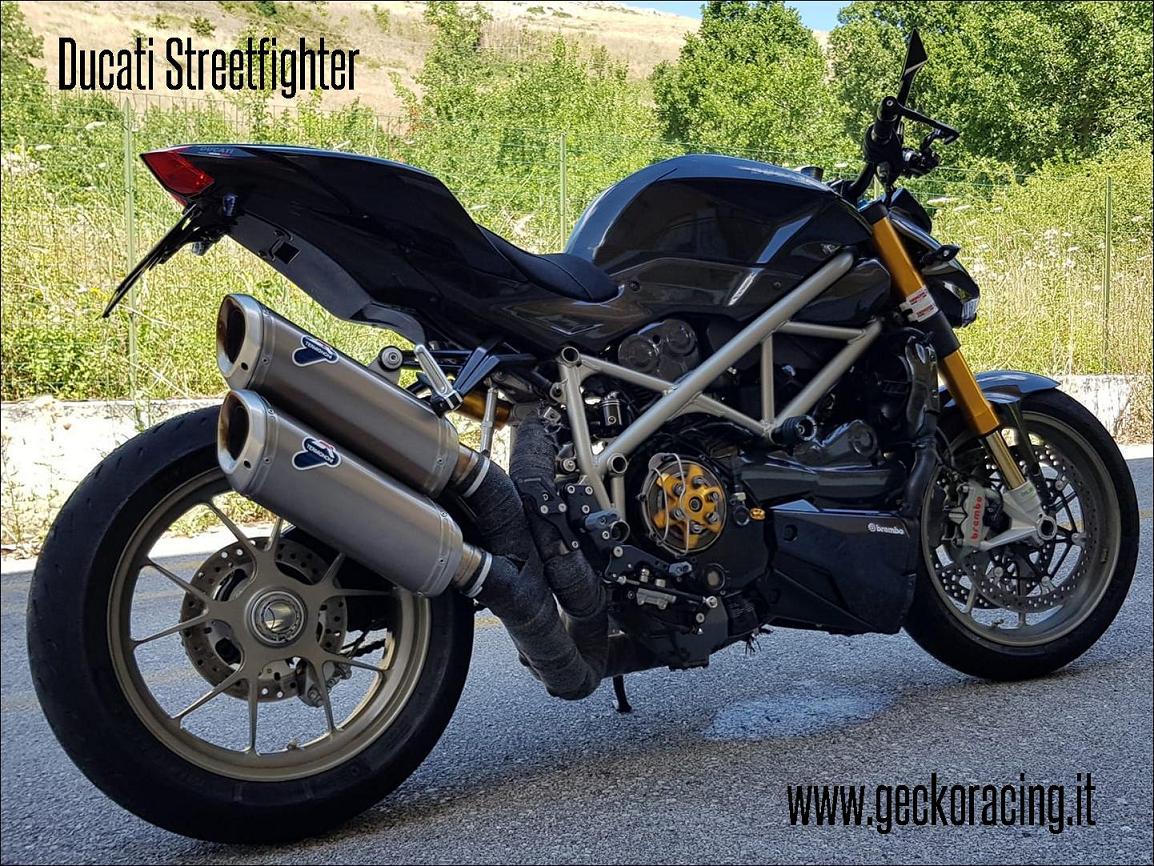 Rearsets Ducati Streetfighter