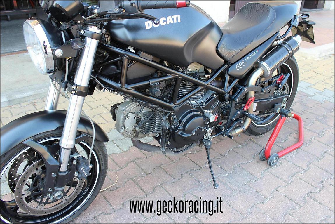 Pedane Ducati Monster 600 1000