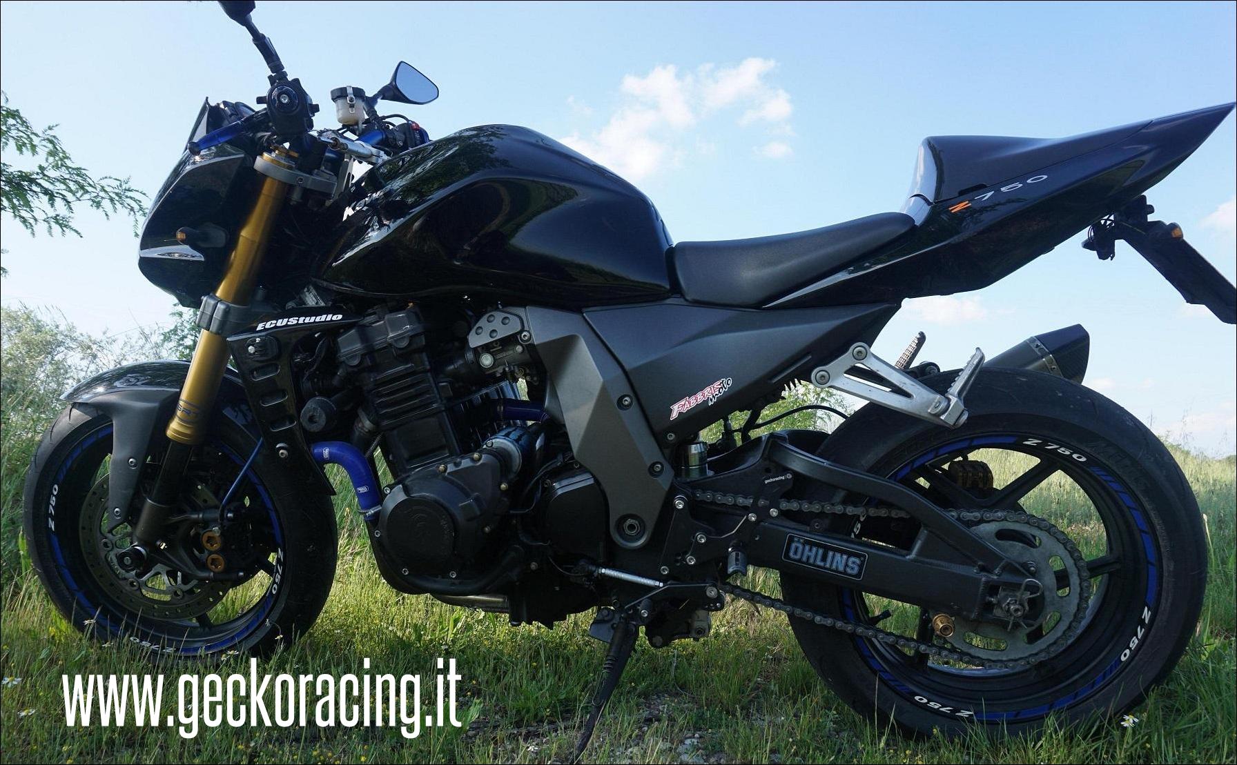 Rearsets Kawasaki Z750