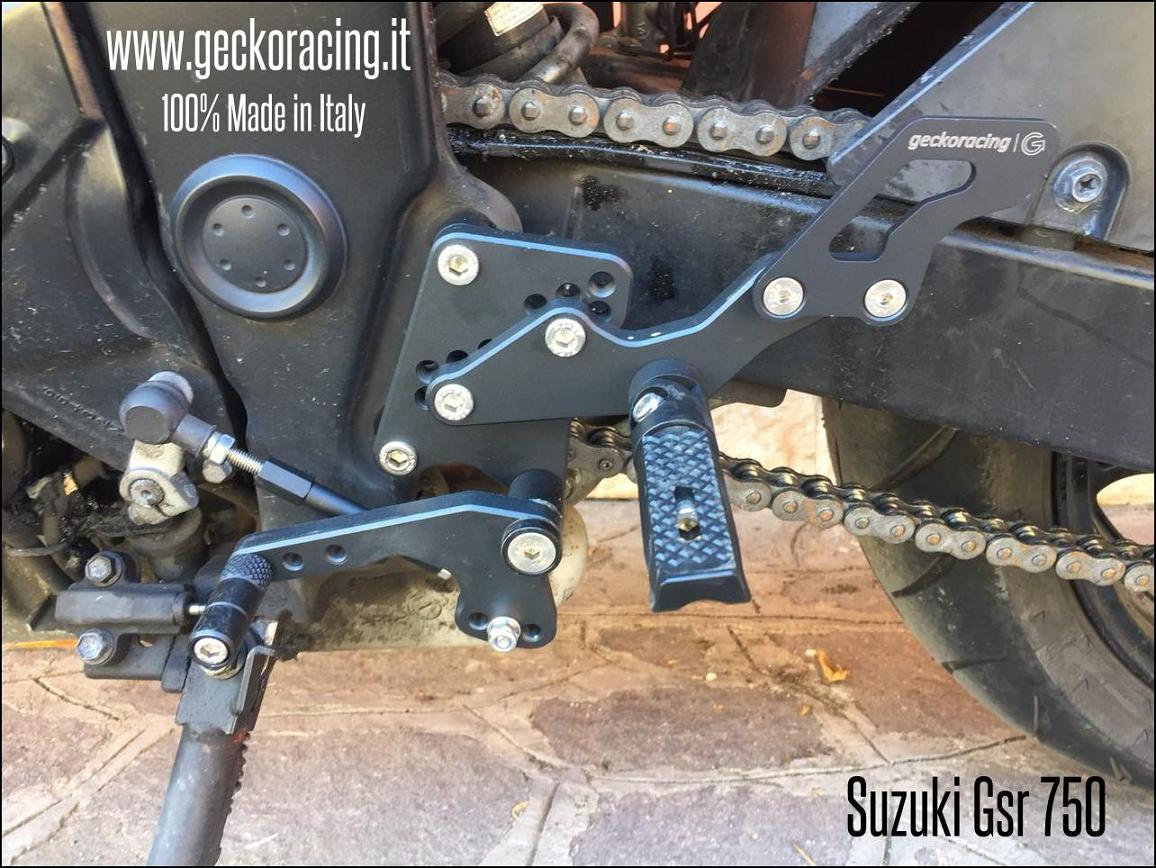 Reasets Suzuki Gsr 750